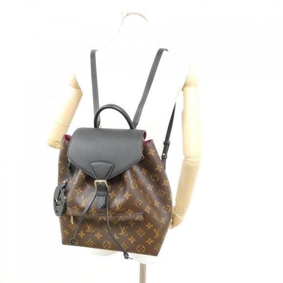 Louis Vuitton Monogram Montsouris PM Backpack - Picture 8 of 8